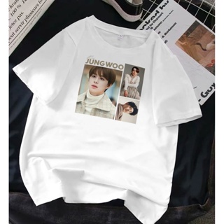 เสื้อยืดแฟชั่น Pretty Savage- เสื้อยืดโอเวอร์ไซซ์ พิมพ์ลาย NCT Jungwoo Photo