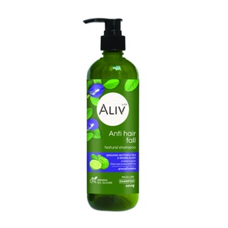 เอลีฟ 390มลALIV แอนตี้ แฮร์ฟอลแชมพู ANTI-HAIR FALLSHAMPOO 390ML