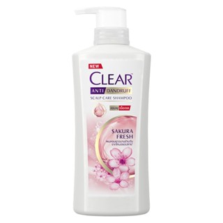 เคลียร์ 600มล.CLEAR แชมพู ซากุระเฟรช SHAMPOO SAKURAFRESH 600ML.