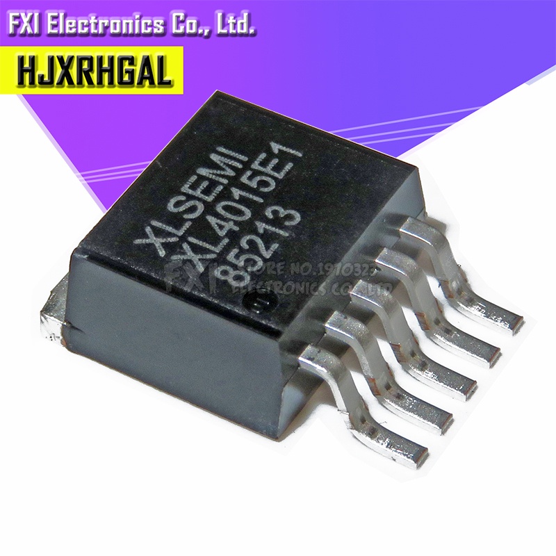 วงจรรวม XL4015E1 HS4015E1 TO263-5 XL4015 TO263 4015E1 TO - 263 XL4005E1 XL4005 XL6006E1 XL6006 XL600