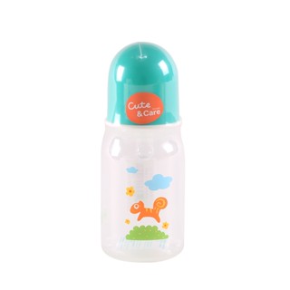 คิวท์แอนด์แคร์ ขวดนมทรงกลม 4 ออนซ์CUTE AND CARE FEEDING BOTTLE 4 OZ