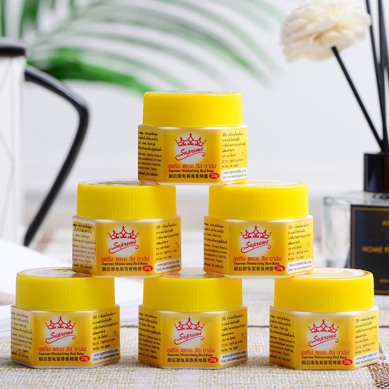 ♕Banana Heel Foot Repair Cream Dead Skin Remover Anti-Drying Crack Moisturizing Nourising Foot Cream Body Foot Care 20G Wfuture♕
