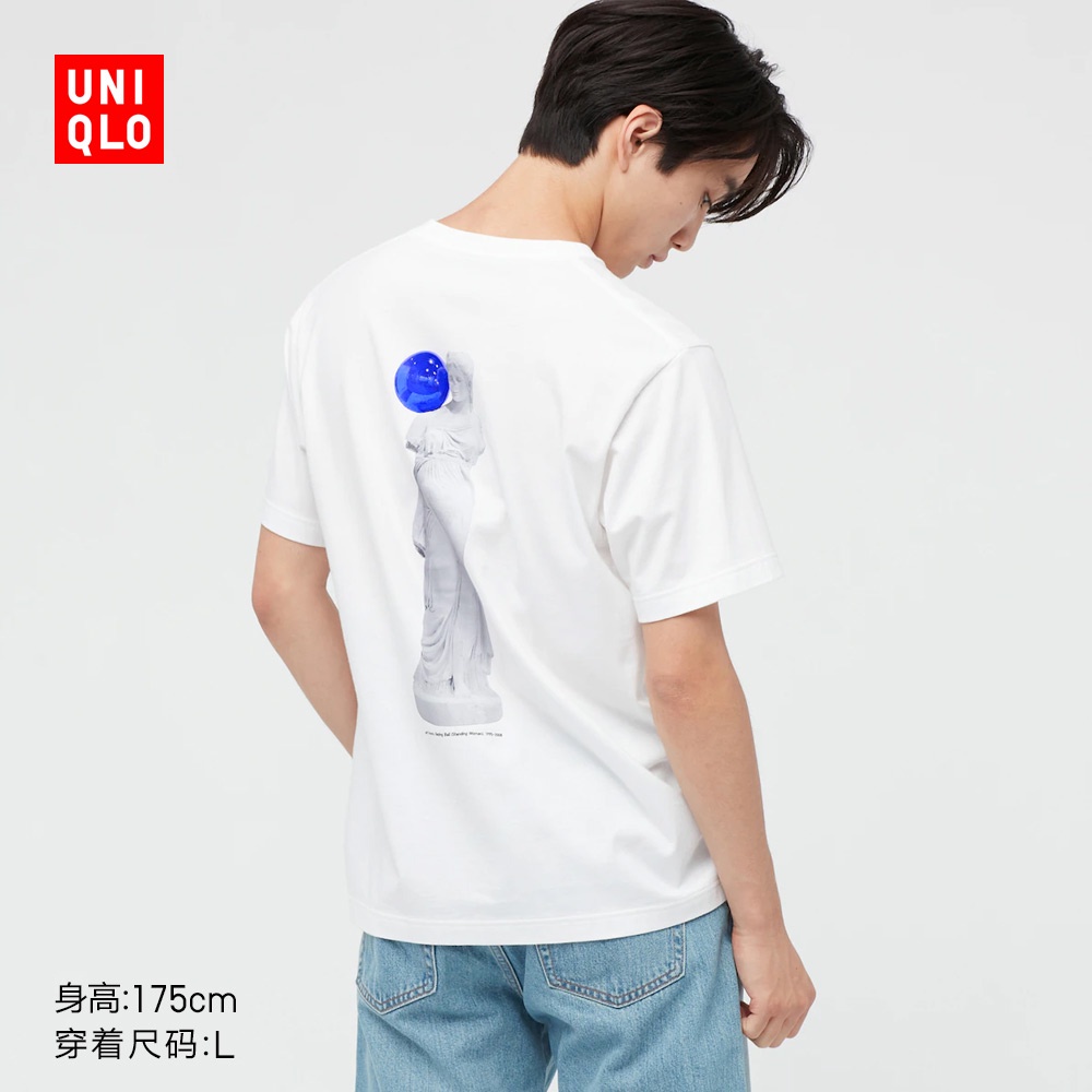 Spot Uniqlo men's/women's (UT) JEFF KOONS printed t-shirt (short sleeve) 443588 UNIQLO. for men_04