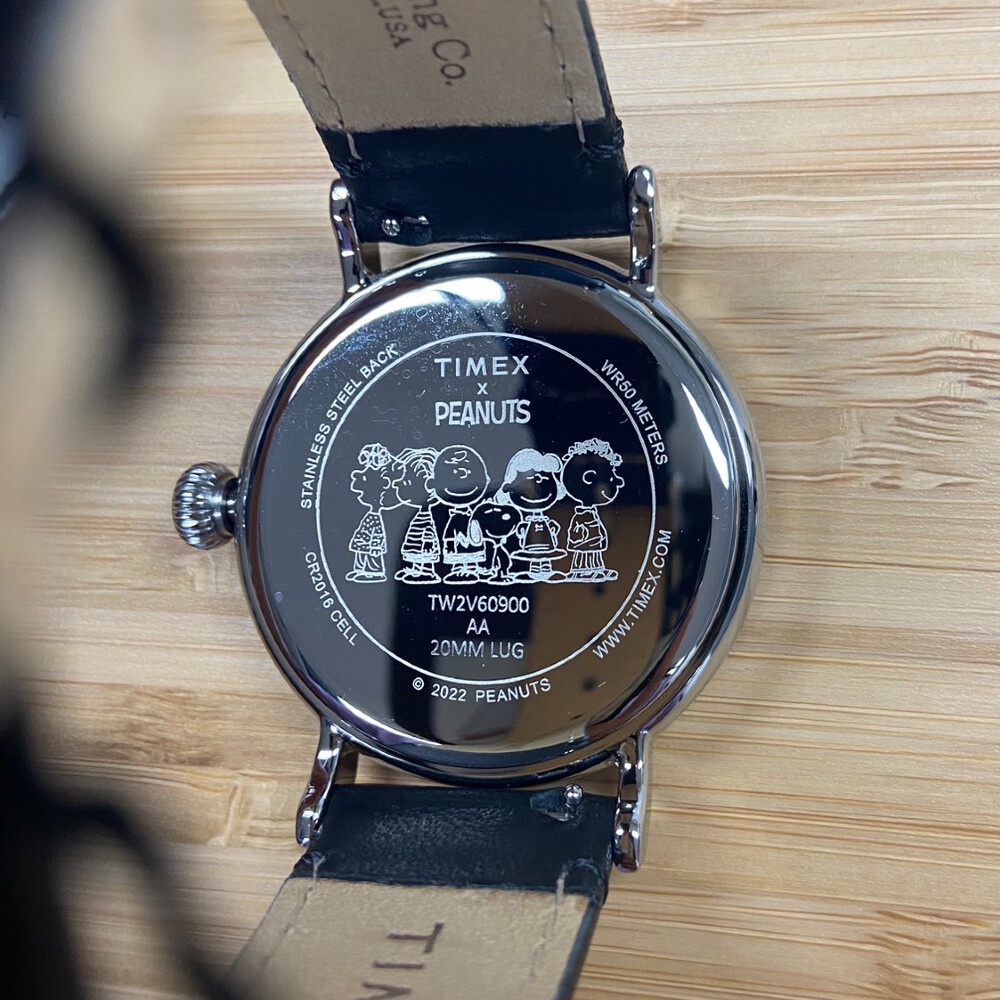 Timex TW2V60900 WATERBURY STANDARD นาฬิกาข้อมือผู้ชาย สายหนังสีดำ หน้าปัด 40 มม. - รูปที่ 4