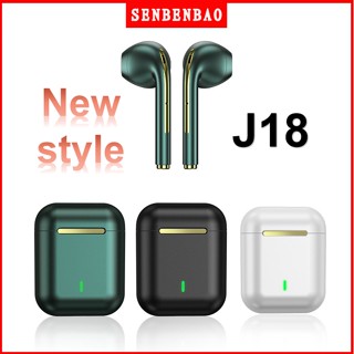 Senbenbao J18 TWS หูฟังอินเอียร์ไร้สาย บลูทูธ 5.0 พร้อมระบบสัมผัสสเตอริโอ HIFI