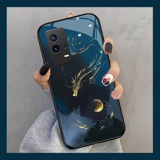 Dmy เคสโทรศัพท์มือถือกระจกนิรภัย สําหรับ vivo X70 X50 X80 V27 V25e V25 Pro V23e V23 V21 V20se V21e V20 V19 V15 V17 V11i Y11 Y12 Y19 Y35 Y31 Y51 Y50 Y91 Y93 Y95 Y20 Y21S Y12S Y15S Y15A Y17 Y33S Y33T