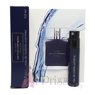 Narciso Rodriguez for Him Bleu Noir Extreme (EAU DE TOILETTE) 0.8 ml.