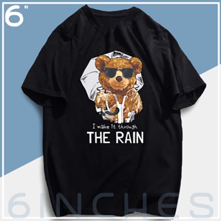 TEDDY BEAR HAPPIER TSHIRT COTTON UNISEX ASIA SIZE HD HIGH QUALITY_02