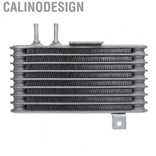 Calinodesign 2920A103 Good Cooling Effect External Transmission Oil Cooler Gearbox Transfer Oil Cooler Easy Installation for Car