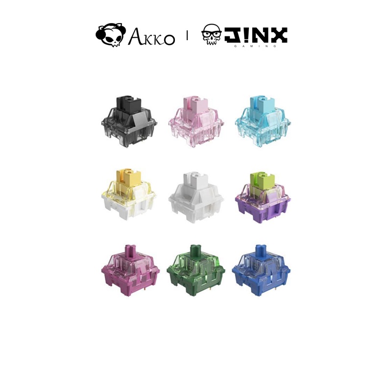 Akko CS Jelly Switch - ชุดสวิตช์