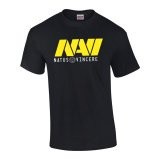 ✿◊◕Igprints Team Navi Natus Vincere Dota 2 Teams Csgo Shirt Tshirt T-Shirt (Black)_04