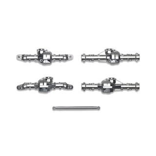 [ชุดแต่งรถบังคับ] TAMIYA 54990 OP.1990 CC-02 B Parts (Axle Housing) (Matte Plated) ชุดแต่งทามิย่าแท้ rc