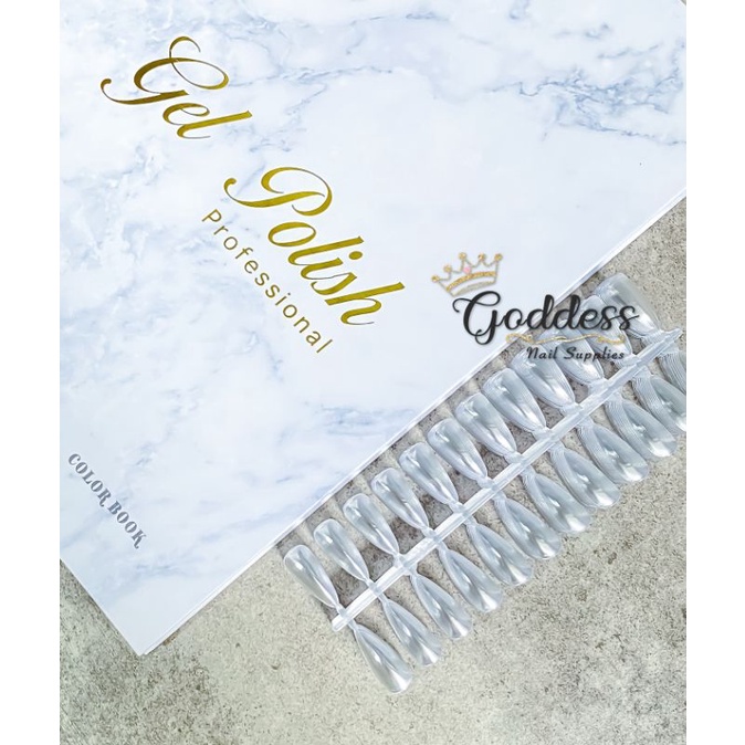 NAIL COLOR BOOK CHART NAILART SET WITH NAIL TIPS