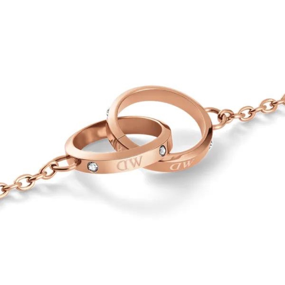 Daniel Wellington سوار Lumine Unity — ذهبي وردي (طلب مسبق) — صورة 3