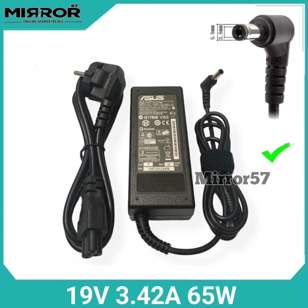Asus R1E S46 S46CA S46CB S46CM อะแดปเตอร์แล็ปท็อป Asus 19V 3.42A 65W Charger