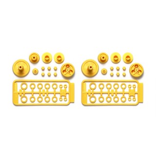 [ชุดแต่งรถบังคับ] TAMIYA 54930 OP.1930 SW-01 G Parts (Gears) (Yellow) ชุดแต่งทามิย่าแท้ rc