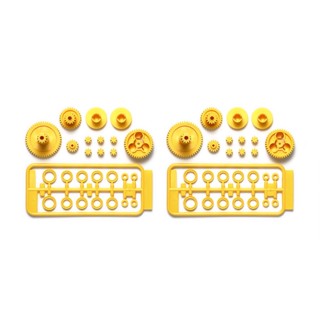 [ชุดแต่งรถบังคับ] TAMIYA 54930 OP.1930 SW-01 G Parts (Gears) (Yellow) ชุดแต่งทามิย่าแท้ rc