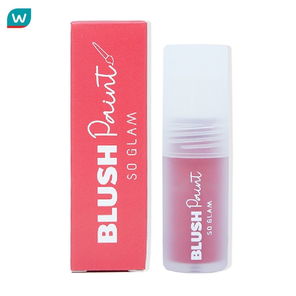 So Glam โซ แกลม บลัช เพนท์ ลิควิด บลัชเชอร์ 3ก. 105 เบอรี่ เบอรี่