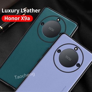 เคสโทรศัพท์มือถือ ซิลิโคน ผิวด้าน กันกระแทก หรูหรา สําหรับ Honor X9a HonorX9a 5G 2023