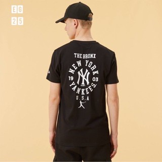NEW T-shirt NY MLB เสื้อยืดแขนสั้นสุดฮิต MEN STREET