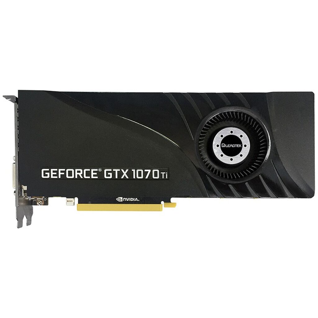 ❌กล่องชำรุด❌ NVIDIA GeForce® GTX 1070 Ti มือสอง สภาพ 99% ใช้งานไม่ได้
