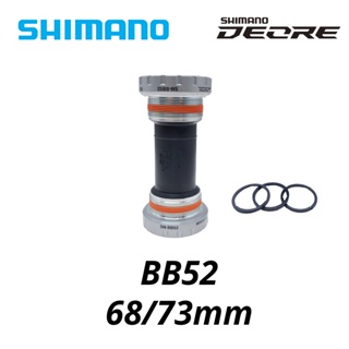 Shimano Deore กะโหลกจักรยานเสือภูเขา SM-BB52 MT500 XT MT800 68 73 มม. m4050 m6000 m4100 m7000 m8000