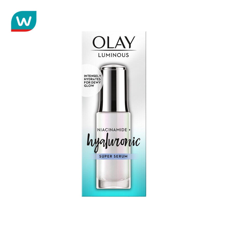 ✤⊙✽Olay White Radiance Niacinamide + Hyaluronic Super Serum 30 Ml.