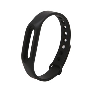 R* สายนาฬิกาข้อมือซิลิกา ปรับได้ สําหรับ Mi Band 1