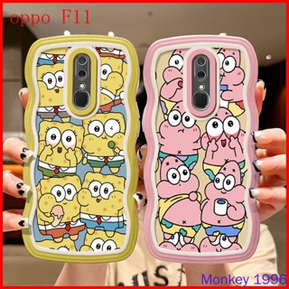 เคส OPPO F11 สตรอเบอร์รี่ หมี การ์ตูนน่ารัก เคส tpu สําหรับ OPPO F11 BB