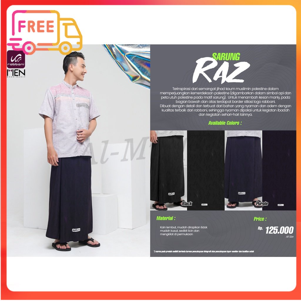 Rabbani - Raz SJ3 Al-Muqiit.Shop ผ้าซิ่น