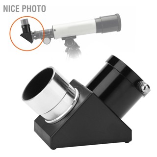 Nice photo 1.25 "90 องศา Diagonal Adapter Inverted Image Prism Zenith Mirror สำหรับกล้องโทรทรรศน์