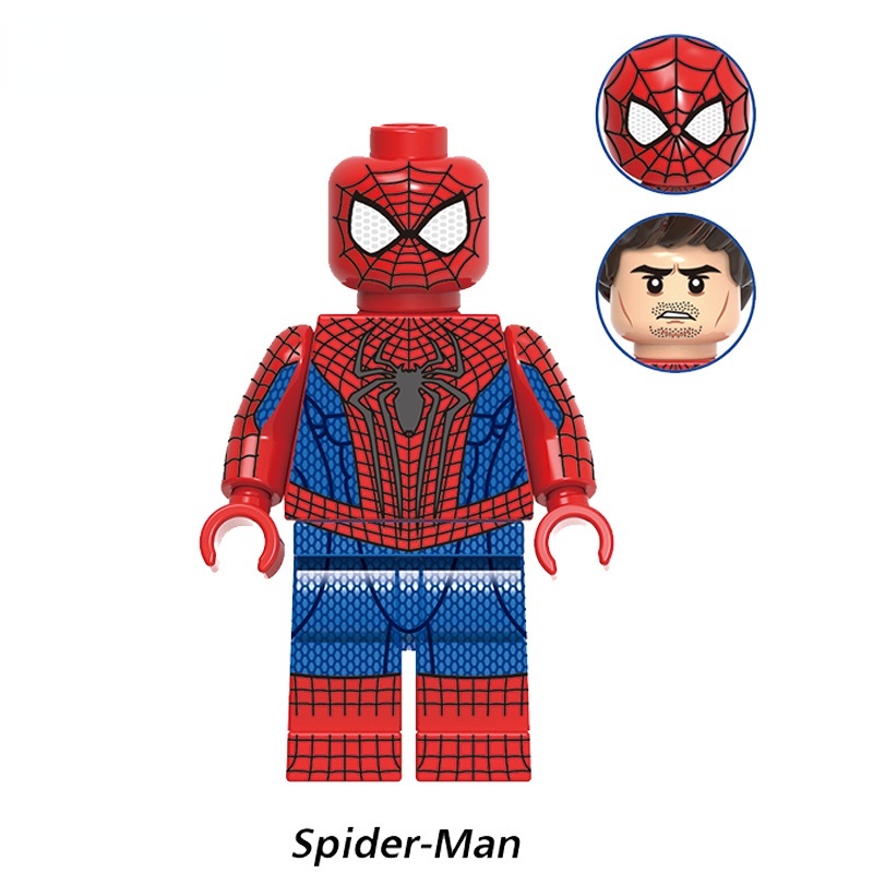ฟิกเกอร์ Spider Men Super Heroes Series ขนาดเล็ก ของเล่นสําหรับเด็ก