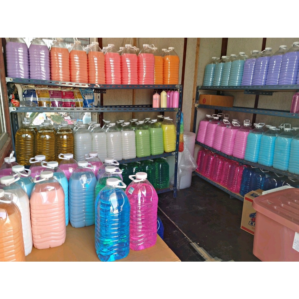 ชุดทำน้ำยาซักผ้า สุดคุ้มทำได้ถึง 7 ลิตร เลือกกลิ่นได้ มีสูตรแนะนำอย่างละเอียด ทำเองได้ง่ายๆ - รูปที่ 3