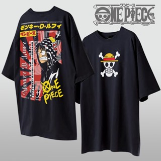  ใหม่เอี่ยมเสื้อยืดสําหรับผู้ชาย♤R.ONE PIECE อะนิเมะเสื้อยืด Streetwear พรีเมี่ยม SHANKS ออกแบบเสื้อยืดผู้ qh&lt;