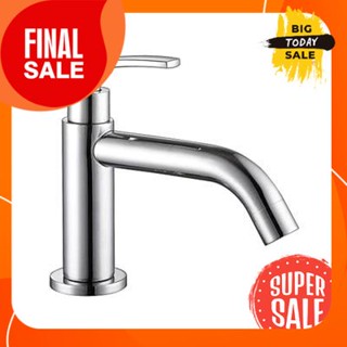 ก๊อกอ่างล้างหน้าน้ำเย็น EIDOSA รุ่น O EI3652111 โครเมียมEIDOSA cold water basin faucet model O EI3652111 chrome