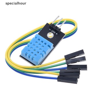 Specialhour^^ DHT11 โมดูลเซนเซอร์อุณหภูมิและความชื้นดิจิทัล AM2302 และ PCB พร้อมสายเคเบิล