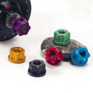 【TRSBX】Durable Nuts Accessories Anti Skid Bicycles Bike Cycling Integrated M9