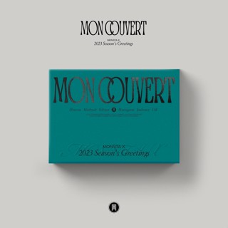 MONSTA X 2023 SEASONS GREETINGS : MON COUVERT (WALL CALENDAR ver.)