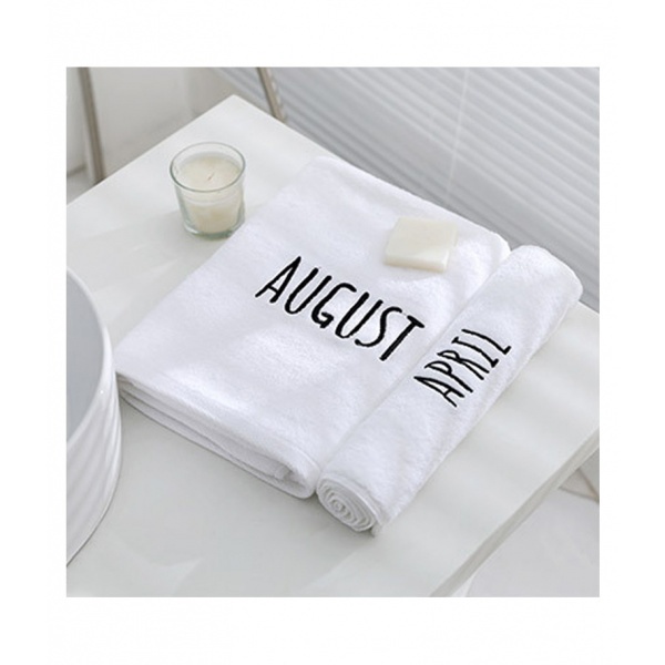 COZY ผ้าขนหนู รุ่น LY01 ขนาด 35×75 ซม. สีขาว