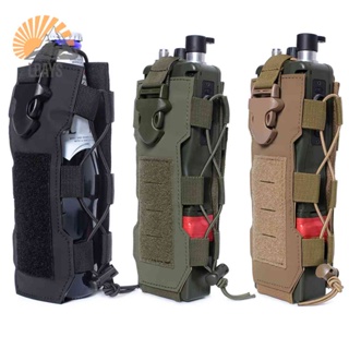 Molle กระเป๋าใส่ขวดน้ํา สําหรับเดินทาง ตั้งแคมป์ เดินป่า กาต้มน้ํา