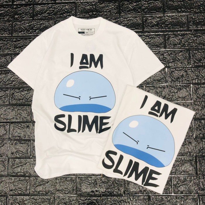 เสื้อยืดผ้าฝ้ายพรีเมี่ยม เสื้อยืดพิมพ์ลาย I am Slime Tensei Shitara Slime Datta Ken สําหรับผู้ชาย และผู้หญิง สีขาว_09