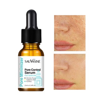 Sauvasine Pore Minimizer Serum เซรั่มกําจัดรูขุมขน 10 มล.