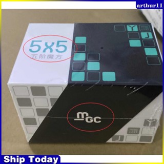 Arthur YJ MGC 5x5 ลูกบาศก์แม่เหล็ก หมุนได้ ของเล่นปริศนา สําหรับเด็ก ผู้ใหญ่