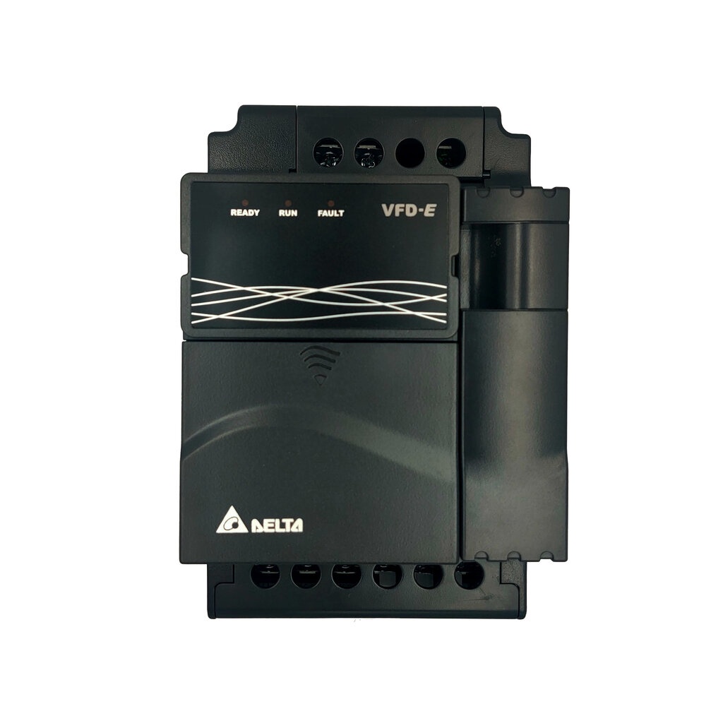 Delta Inverter VFD-E Model VFD037E43A 5HP 3.7kW Input 380V