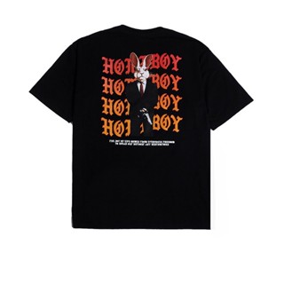 Homeboy HB.SPY เสื้อยืดโอเวอร์ไซส์