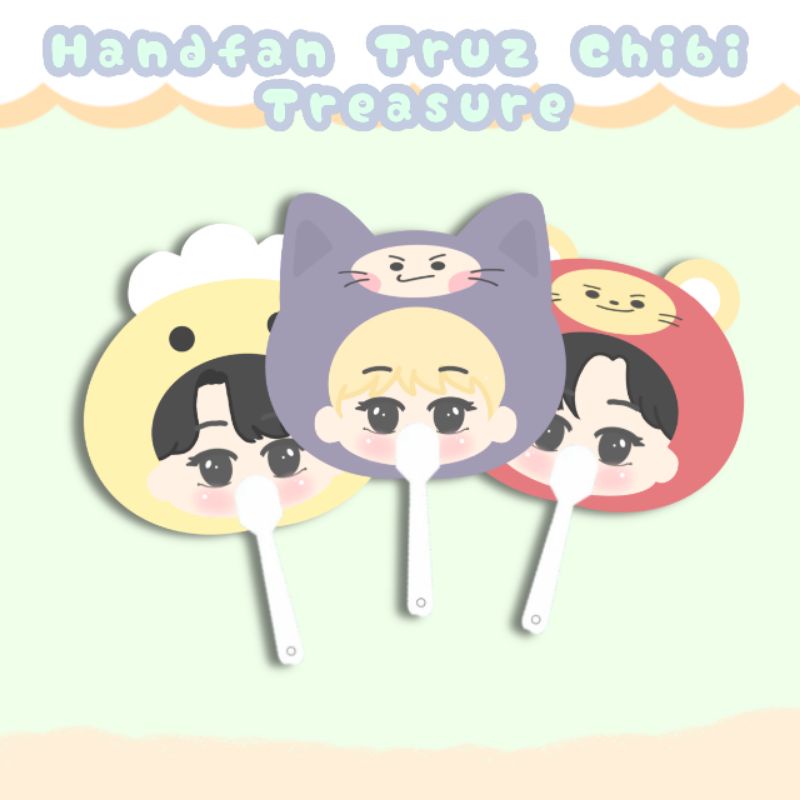 Handfan Treasure Truz Chibi