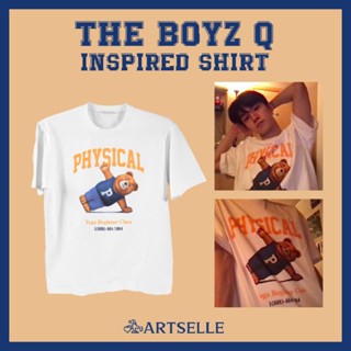 THE BOYZ Q TEDDY BEAR INSPIRED SHIRT BY ARTSELLE_01