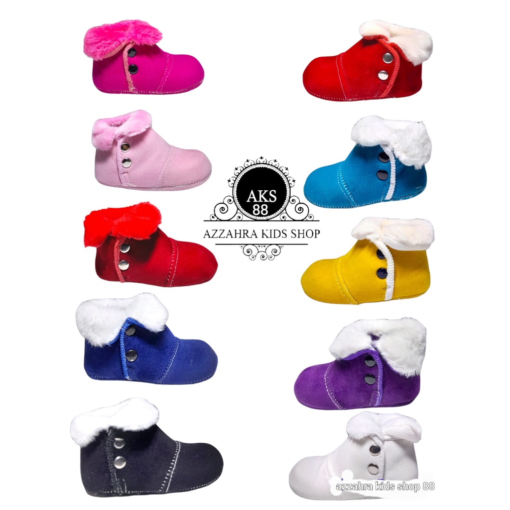 DOUBLE SWEET รองเท้าบูทเด็กผู้หญิง 1-12 เดือน