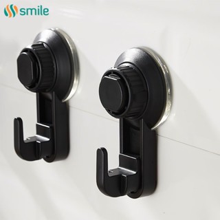 ღ ตะขอดูดสูญญากาศที่แข็งแกร่ง Self Adhesive Door ตะขอแขวนผนัง Thicken Heavy Load Rack Key Holder Kitchen Bathroom Sundries Organizer Home Supplies