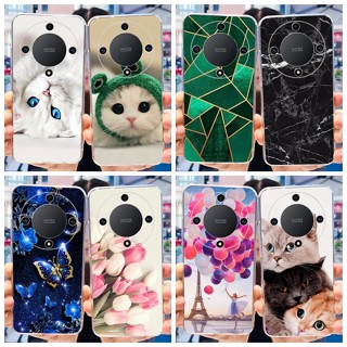 เคสโทรศัพท์มือถือแบบนิ่ม ใส กันกระแทก สําหรับ Honor X9a 5G X9a 5G RMO-NX1 6.67 นิ้ว